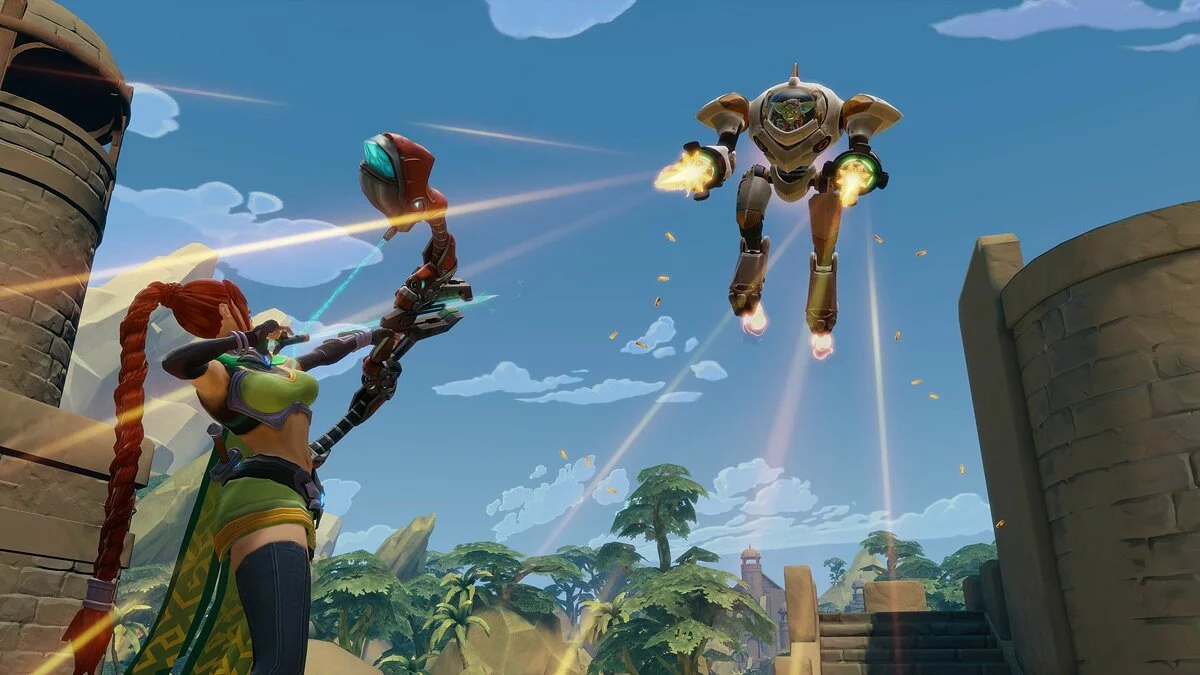 Скриншоты из Paladins / Картинка 3