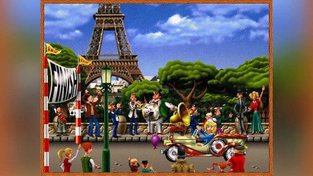 Скриншоты из Dr. Drago's Madcap Chase / Картинка 2