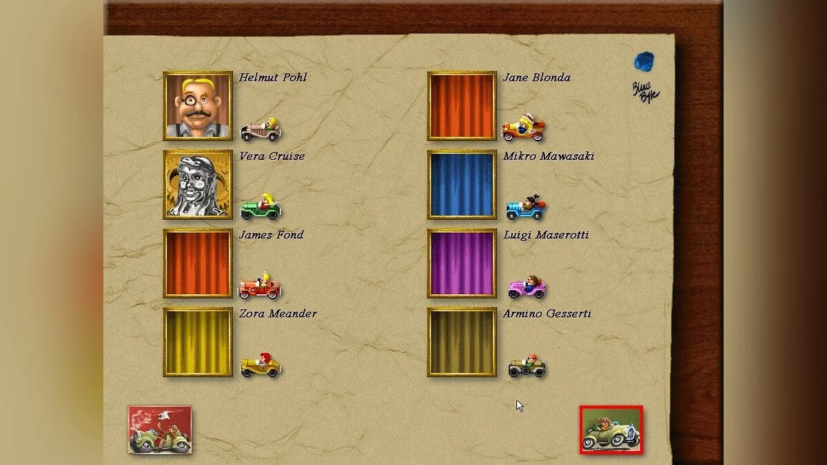 Скриншоты из Dr. Drago's Madcap Chase / Картинка 10