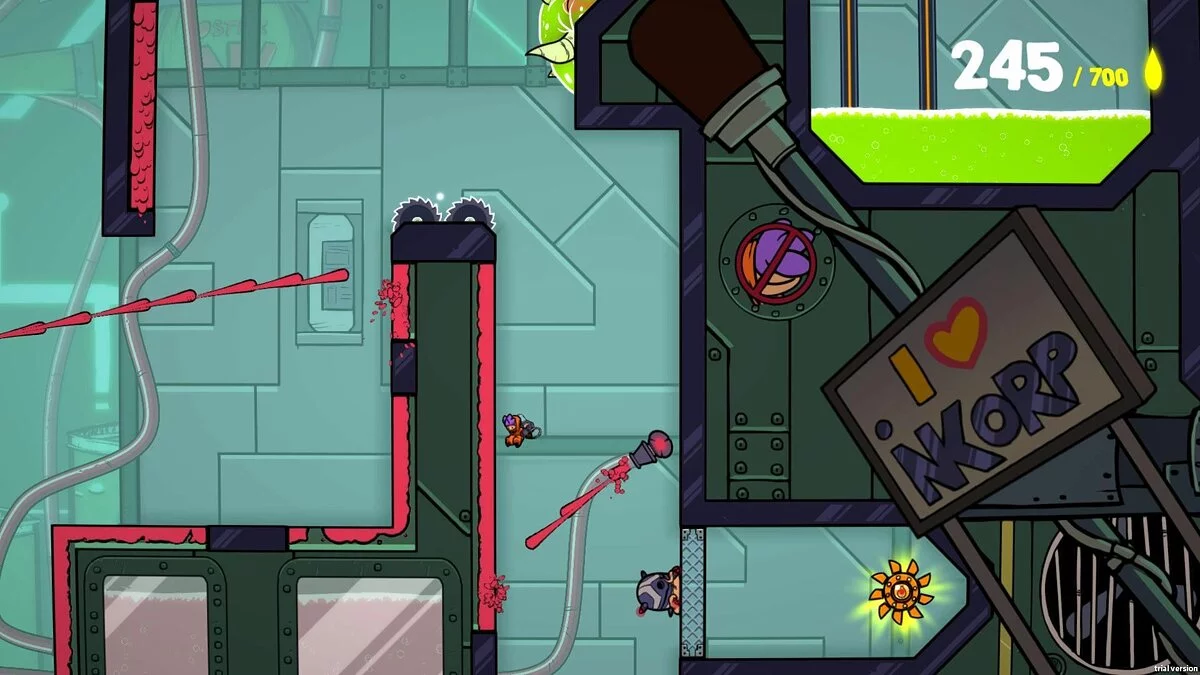Скриншоты из Splasher / Картинка 25