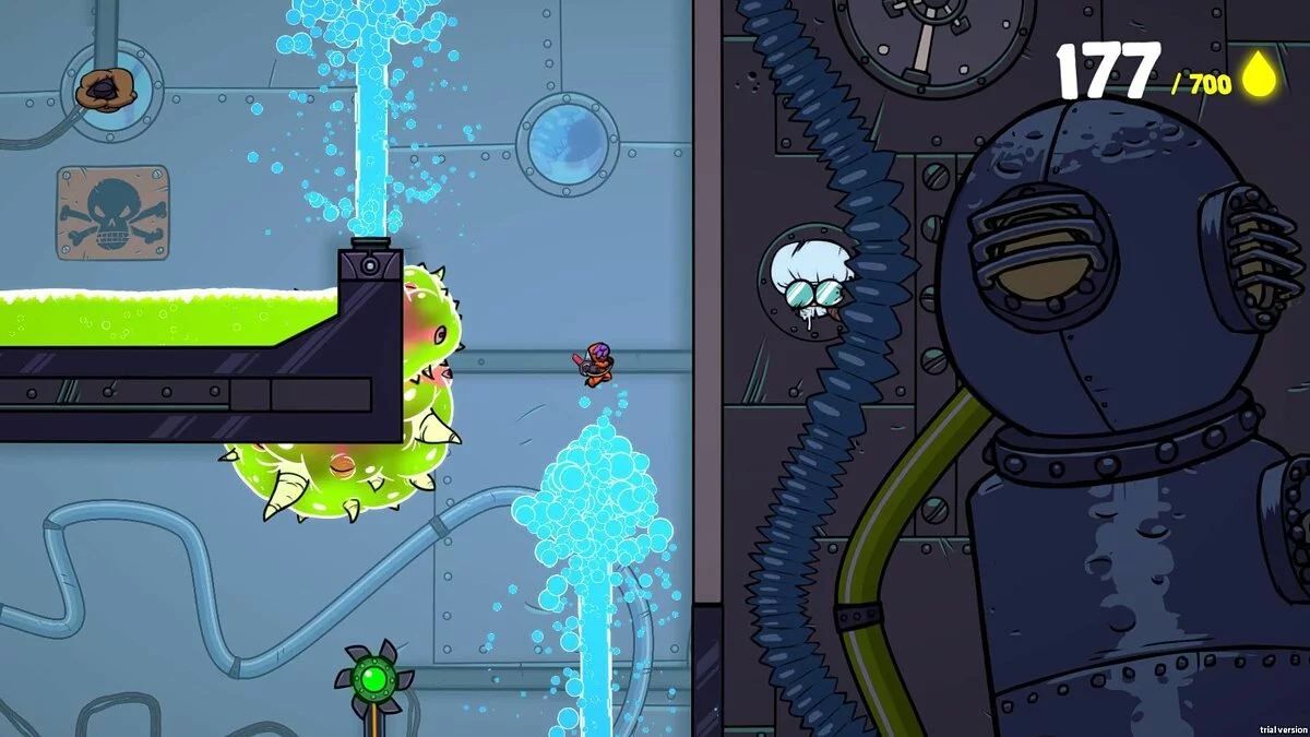 Скриншоты из Splasher / Картинка 33