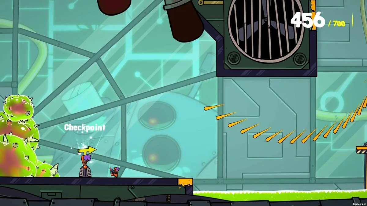 Скриншоты из Splasher / Картинка 35