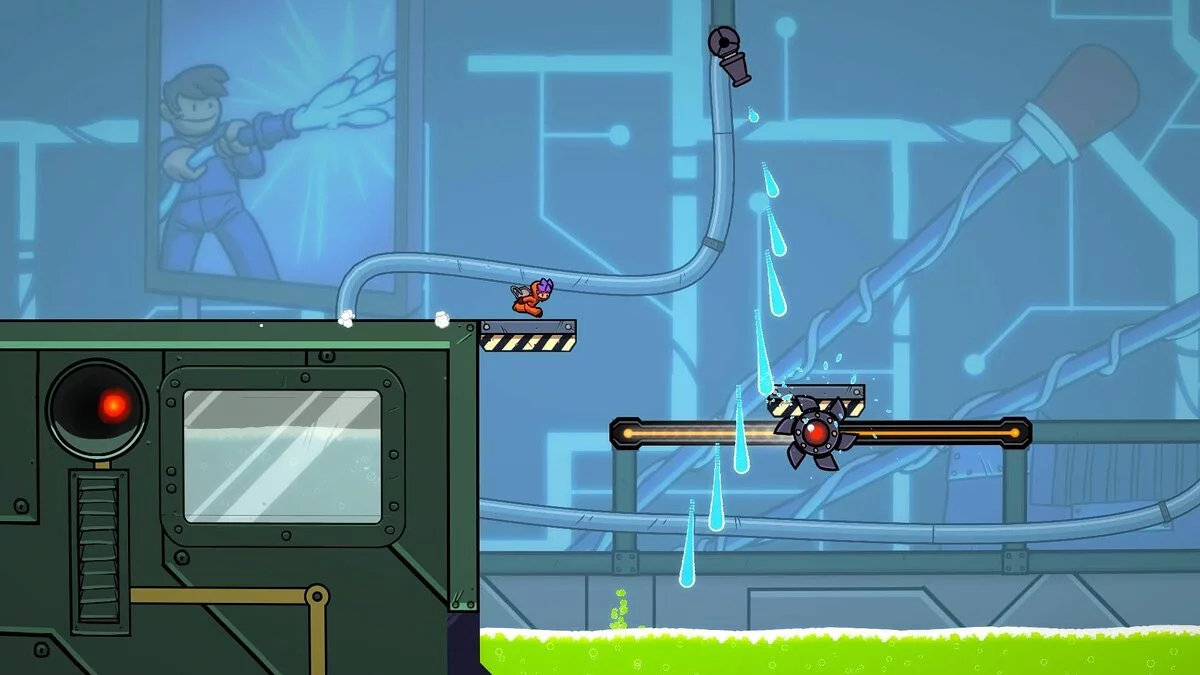 Скриншоты из Splasher / Картинка 1