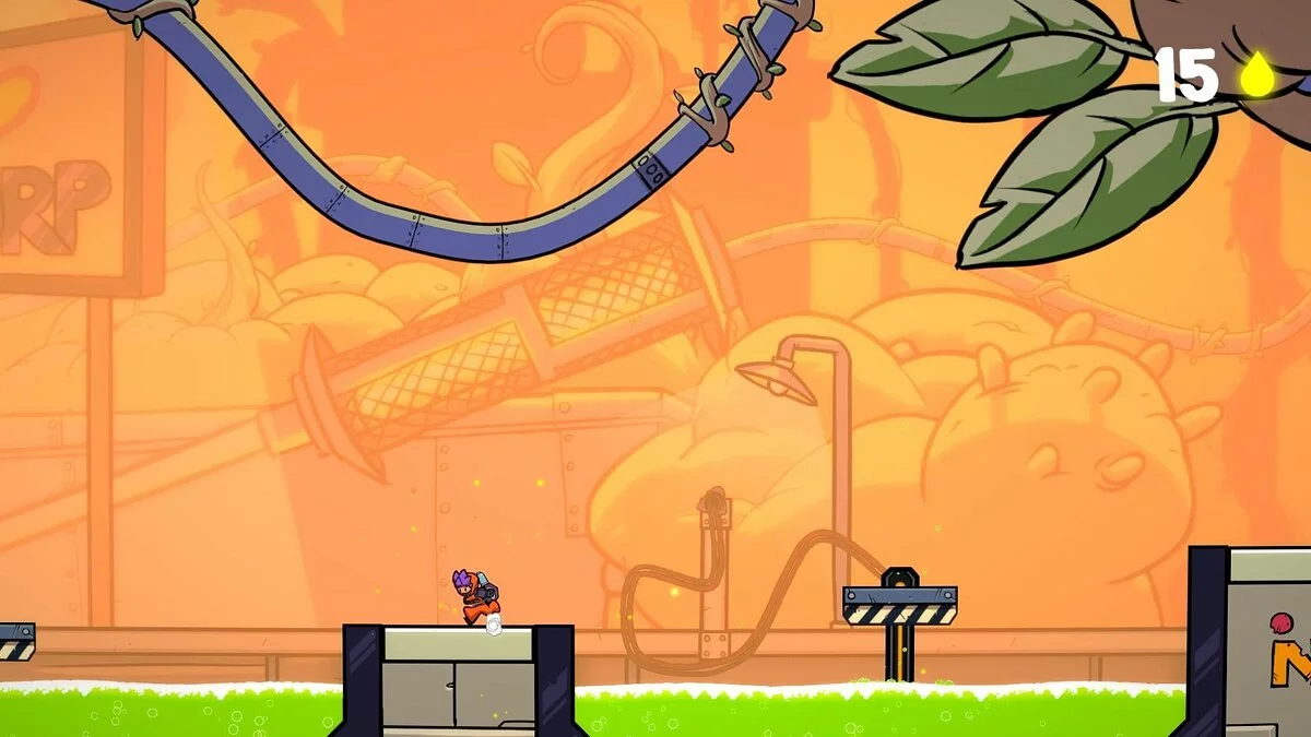 Скриншоты из Splasher / Картинка 3