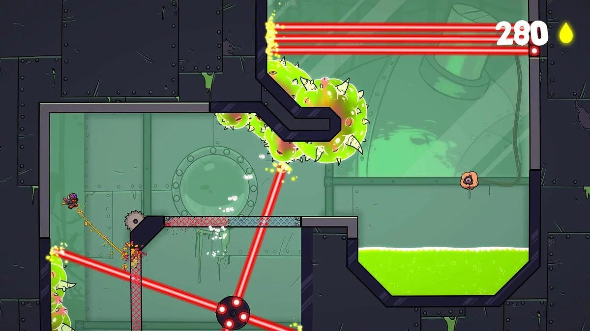 Скриншоты из Splasher / Картинка 20