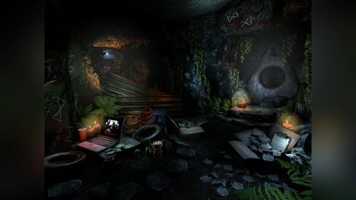 Скриншоты из Barrow Hill: The Dark Path / Картинка 12