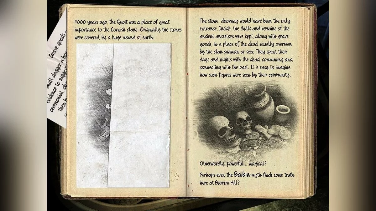 Скриншоты из Barrow Hill: The Dark Path / Картинка 15