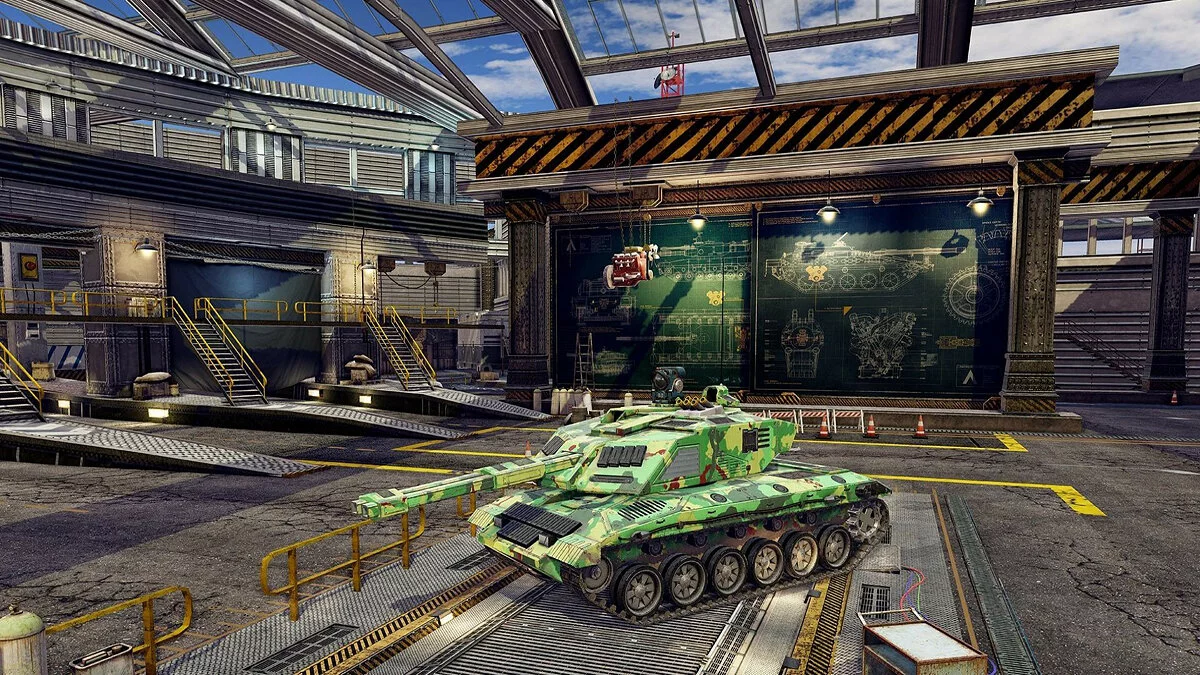 Скриншоты из Infinite Tanks / Картинка 21