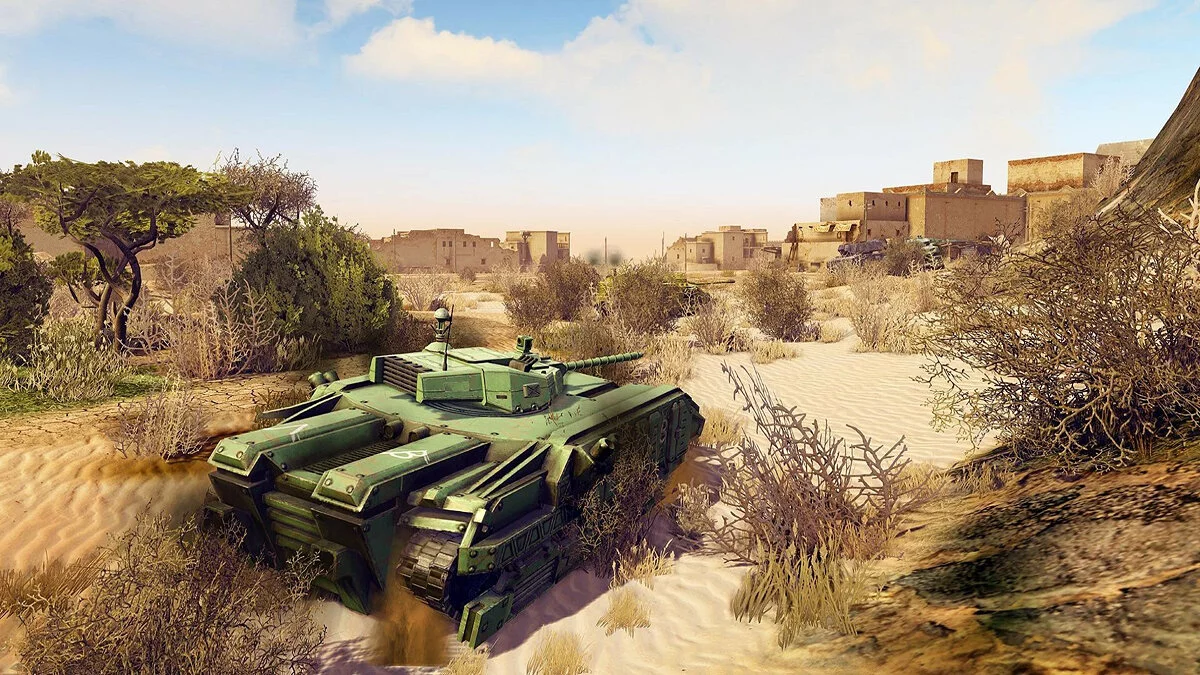 Скриншоты из Infinite Tanks / Картинка 23