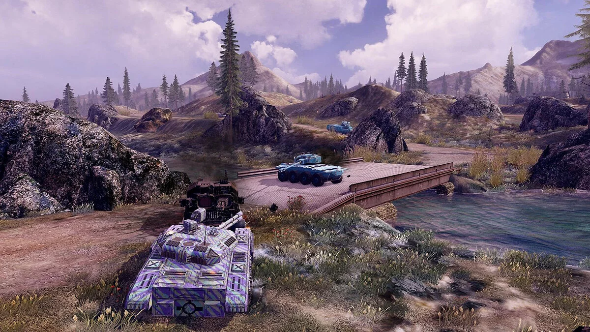 Скриншоты из Infinite Tanks / Картинка 22