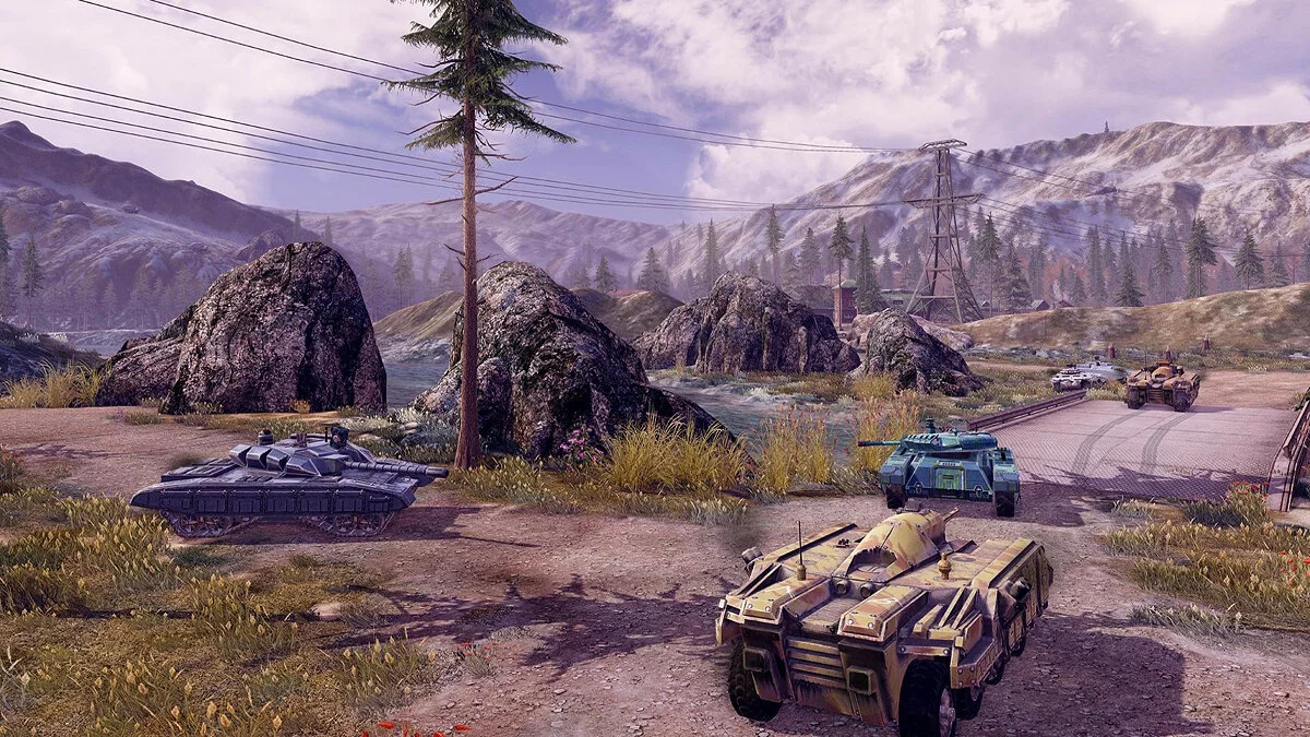 Скриншоты из Infinite Tanks / Картинка 25