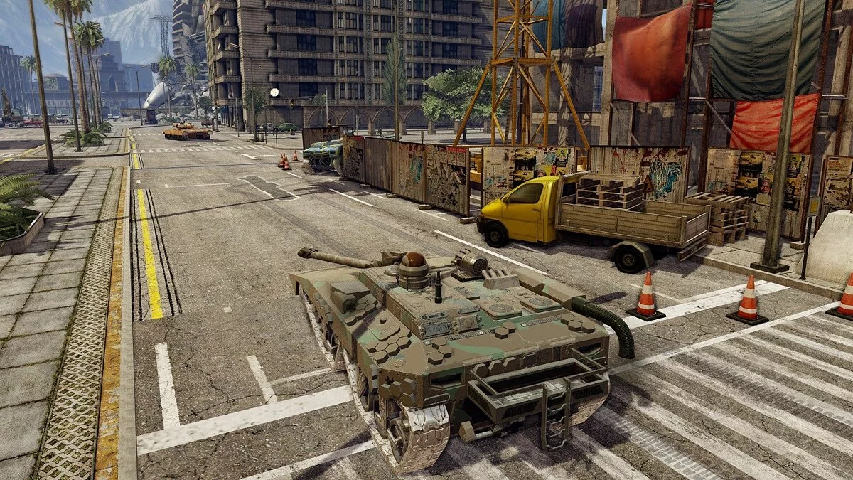 Скриншоты из Infinite Tanks / Картинка 5