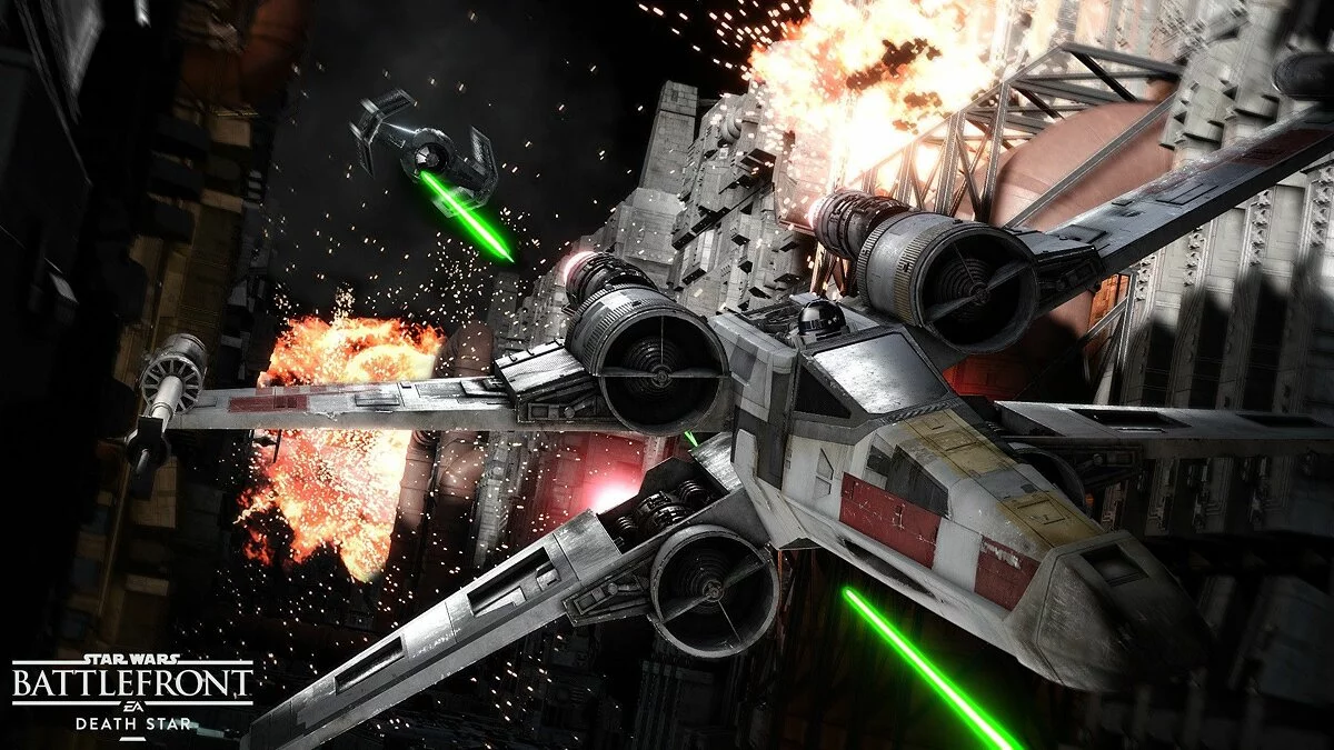Скриншоты из Star Wars: Battlefront - Death Star / Картинка 2