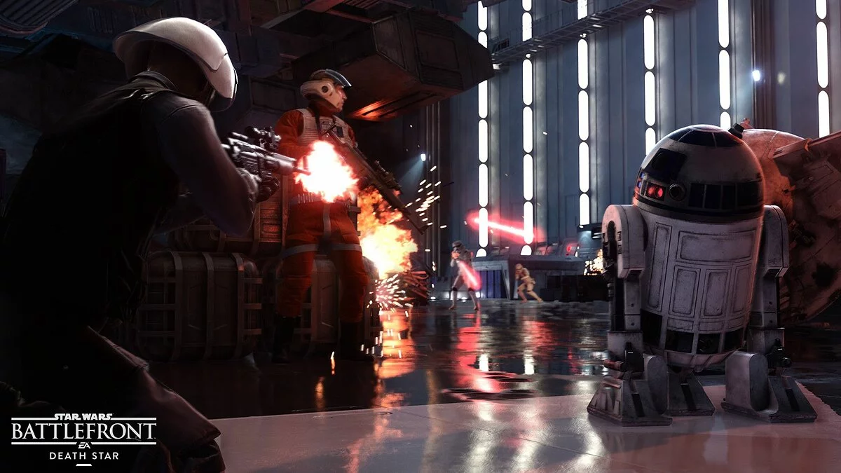 Скриншоты из Star Wars: Battlefront - Death Star / Картинка 3