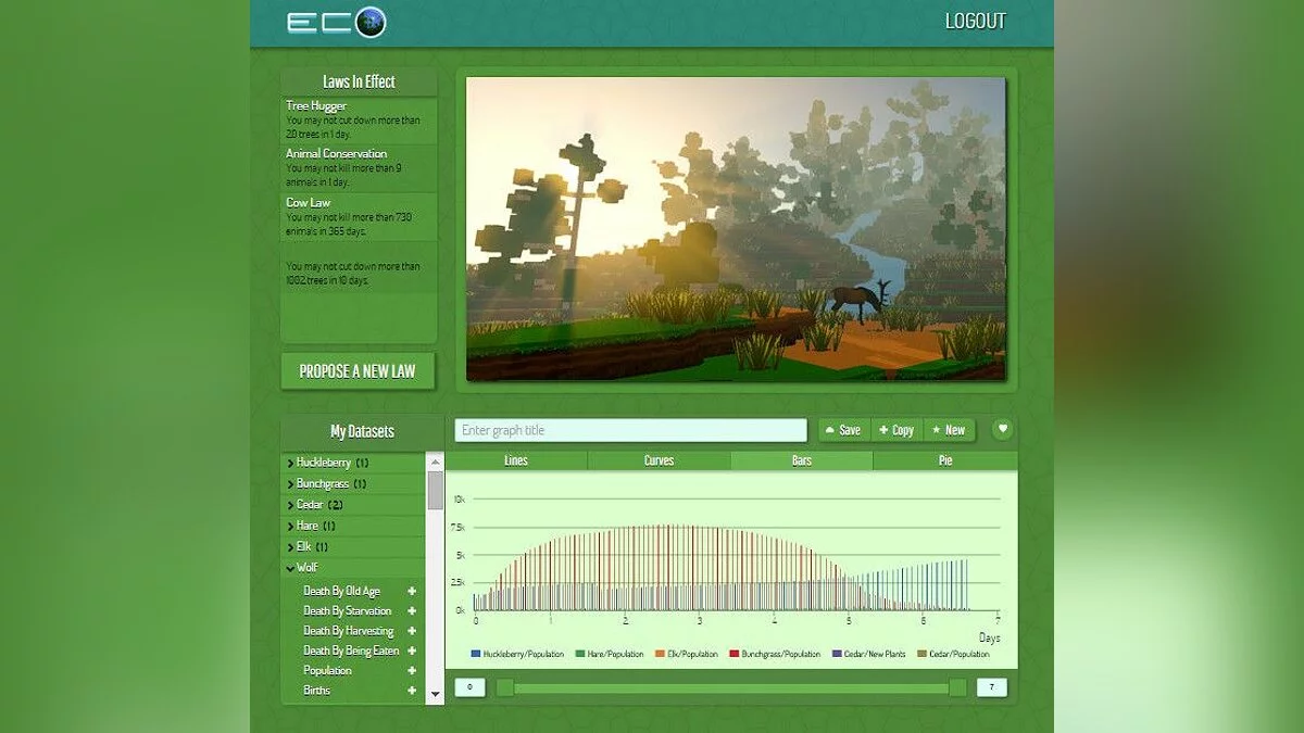 Скриншоты из Eco / Картинка 6