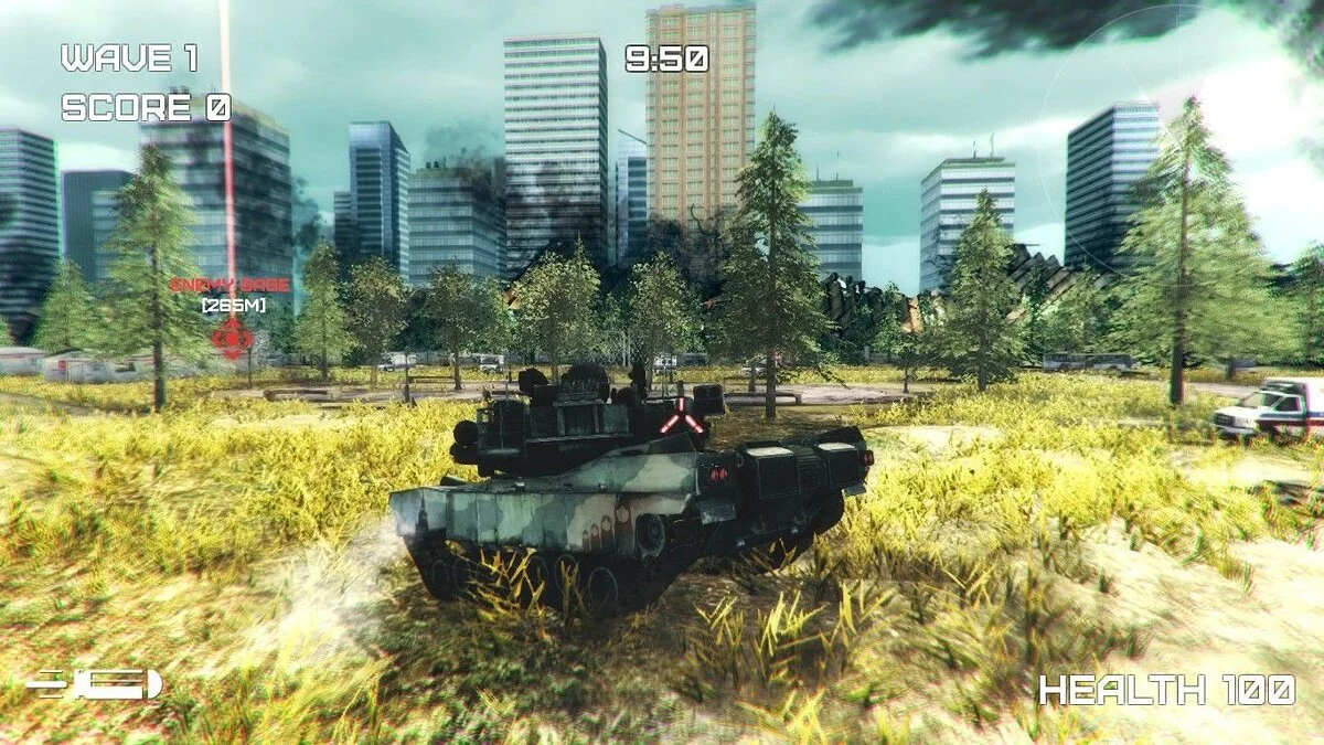 Скриншоты из GEARGUNS - Tank offensive / Картинка 22
