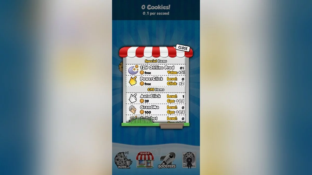 Скриншоты из Cookie Clicker / Картинка 6