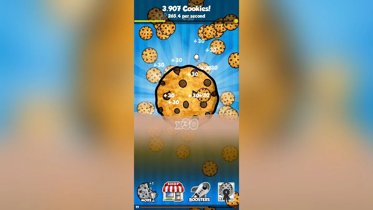 Скриншоты из Cookie Clicker / Картинка 10