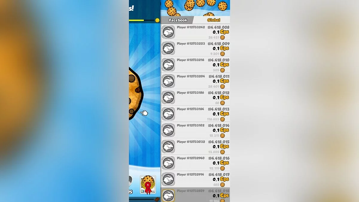 Скриншоты из Cookie Clicker / Картинка 11