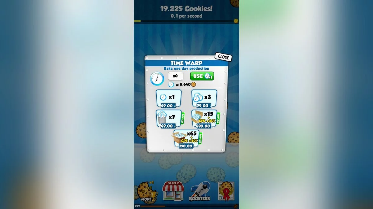Скриншоты из Cookie Clicker / Картинка 13