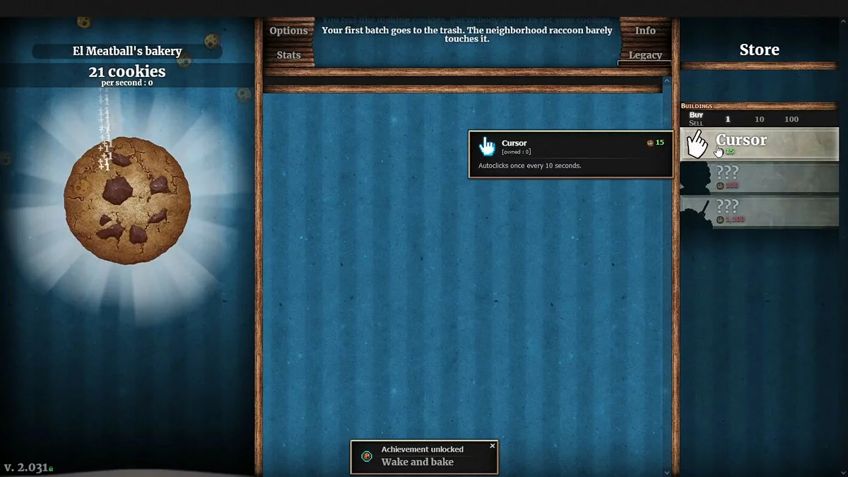 Скриншоты из Cookie Clicker / Картинка 14