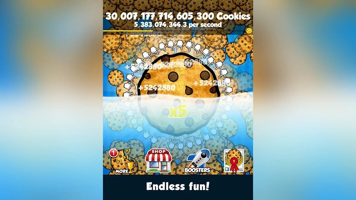 Скриншоты из Cookie Clicker / Картинка 1