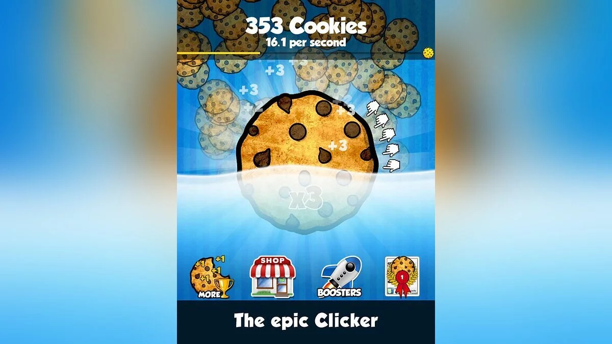 Скриншоты из Cookie Clicker / Картинка 2