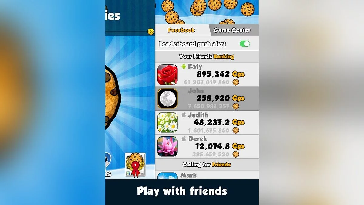 Скриншоты из Cookie Clicker / Картинка 3