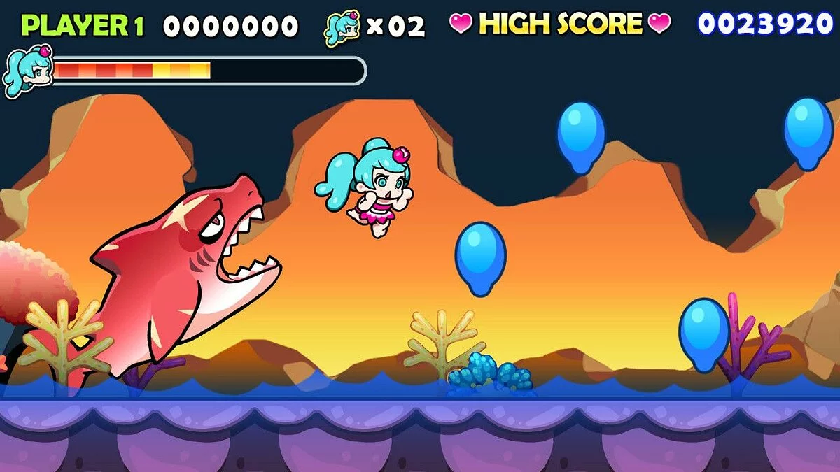 Скриншоты из Wonder Boy Returns / Картинка 7
