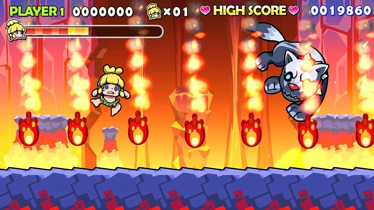 Скриншоты из Wonder Boy Returns / Картинка 8
