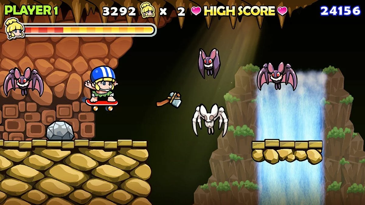 Скриншоты из Wonder Boy Returns / Картинка 10