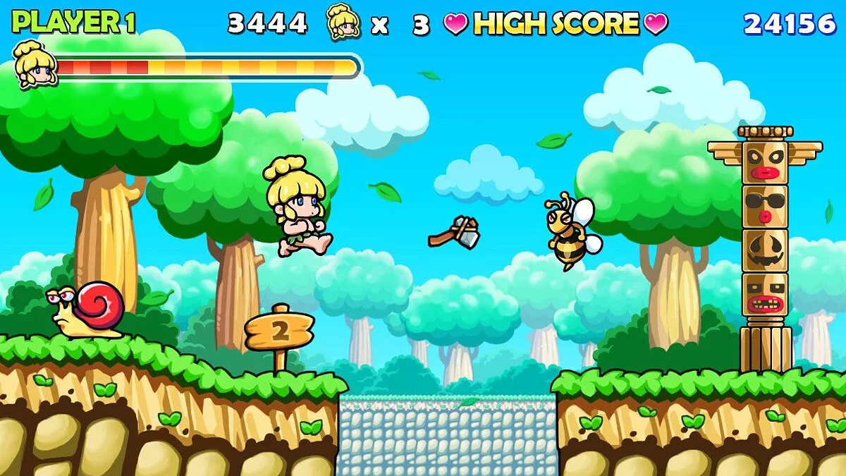 Скриншоты из Wonder Boy Returns / Картинка 12