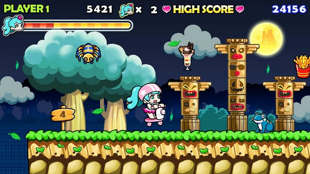 Скриншоты из Wonder Boy Returns / Картинка 13
