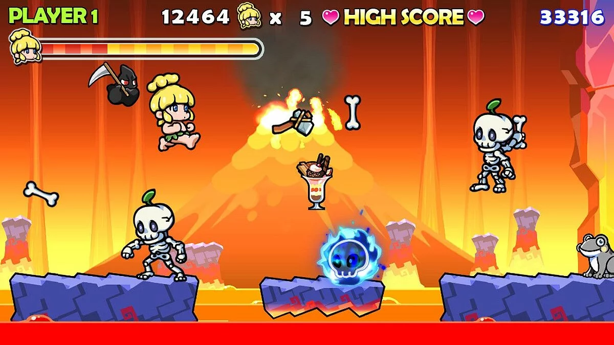 Скриншоты из Wonder Boy Returns / Картинка 14
