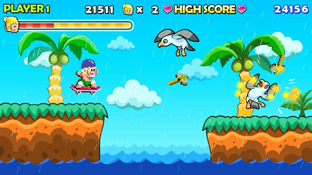 Скриншоты из Wonder Boy Returns / Картинка 15