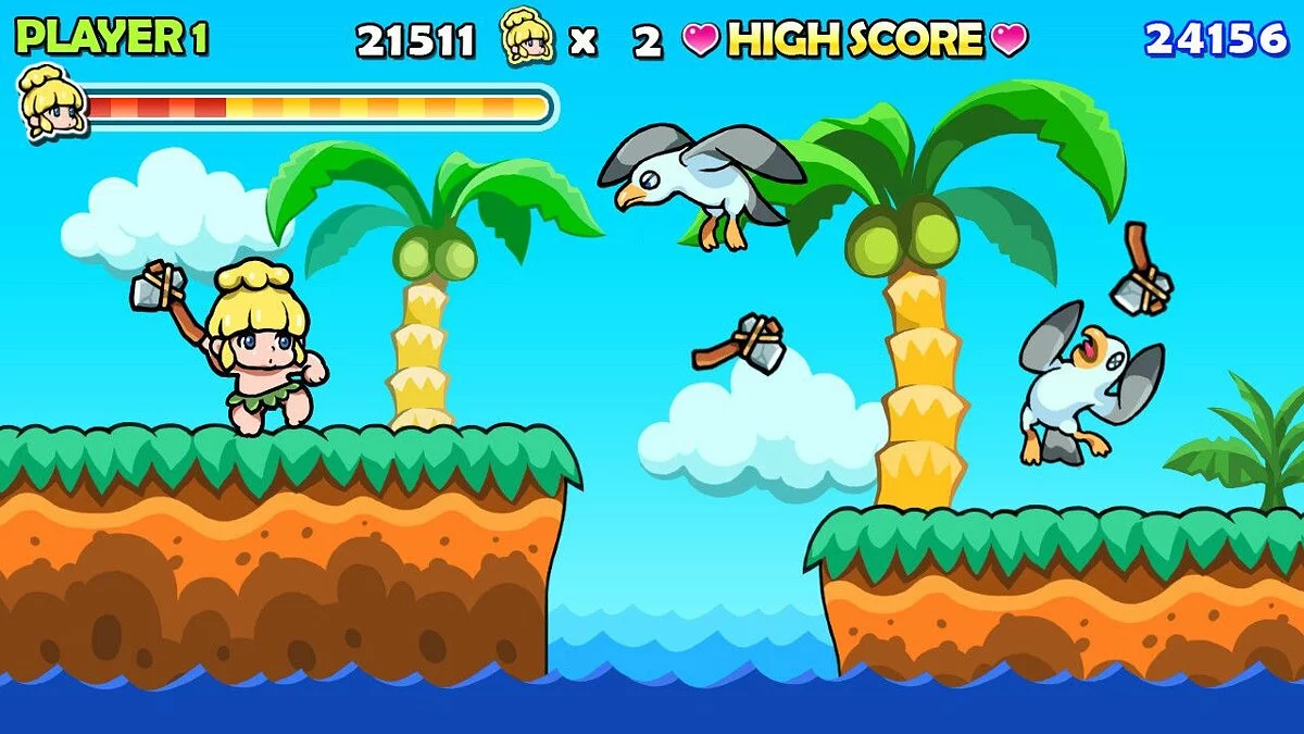 Скриншоты из Wonder Boy Returns / Картинка 2