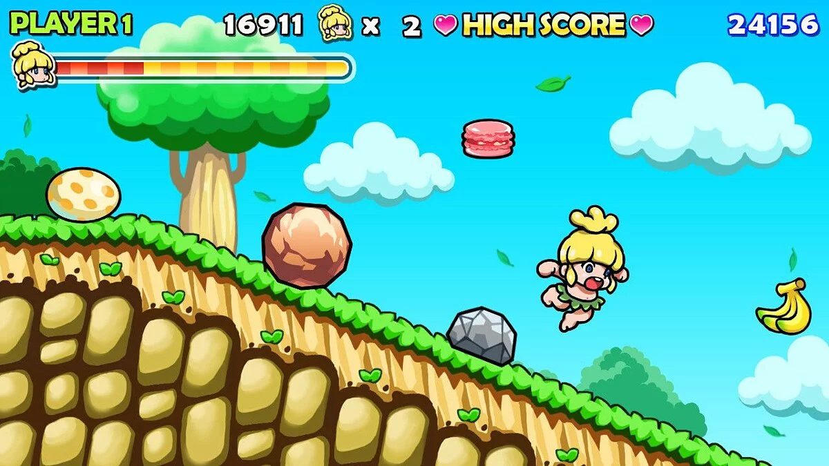 Скриншоты из Wonder Boy Returns / Картинка 3