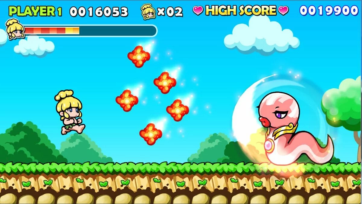 Скриншоты из Wonder Boy Returns / Картинка 4
