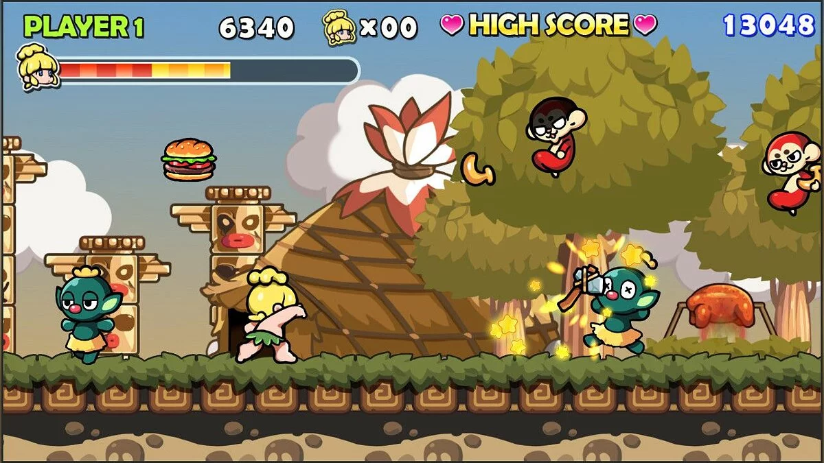 Скриншоты из Wonder Boy Returns / Картинка 5