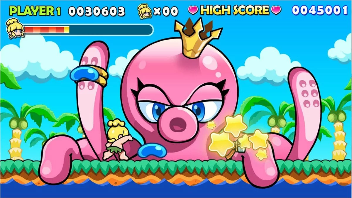 Скриншоты из Wonder Boy Returns / Картинка 6