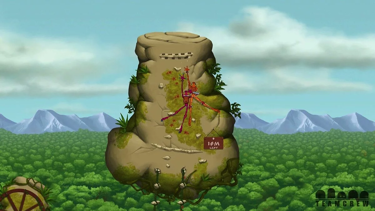 Скриншоты из Frog Climbers / Картинка 1