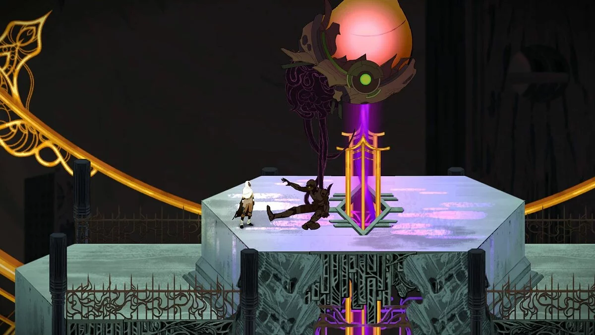 Скриншоты из Sundered / Картинка 7