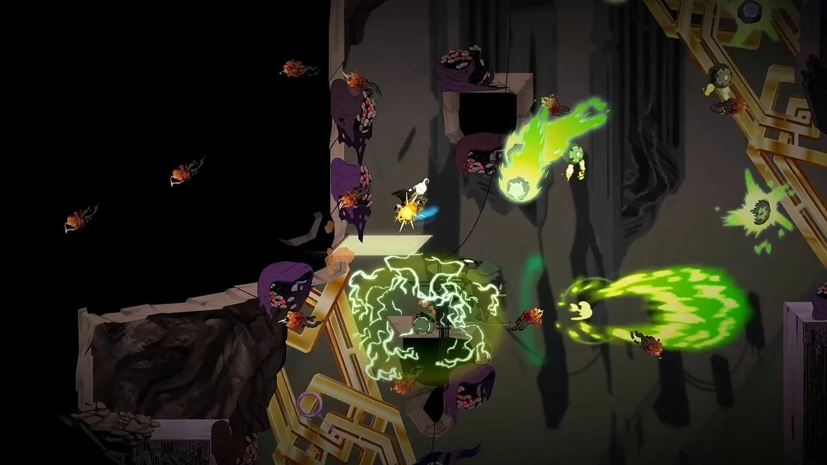 Скриншоты из Sundered / Картинка 8
