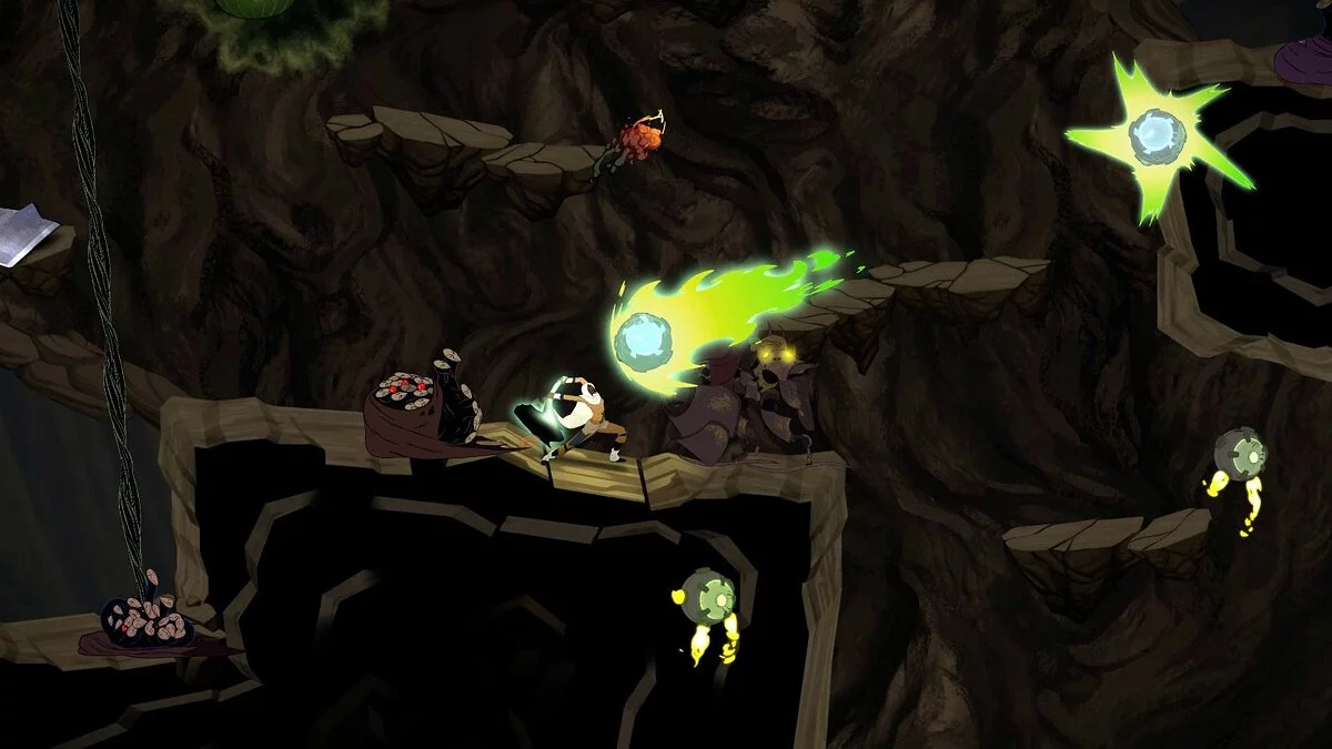 Скриншоты из Sundered / Картинка 10