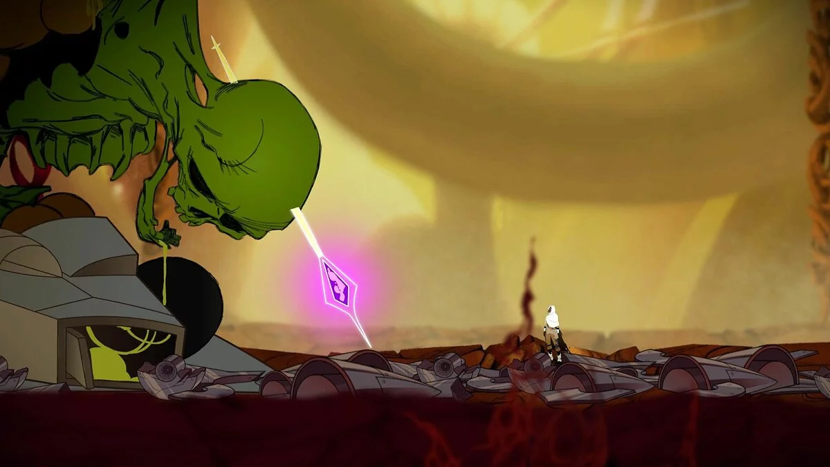 Скриншоты из Sundered / Картинка 17