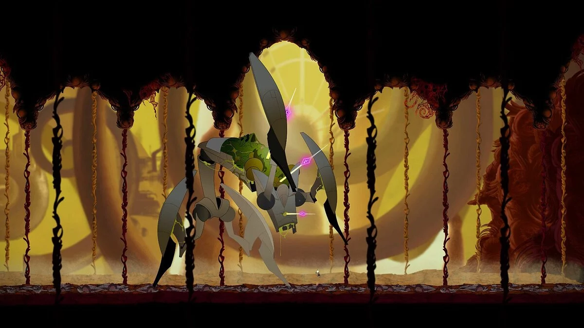 Скриншоты из Sundered / Картинка 19