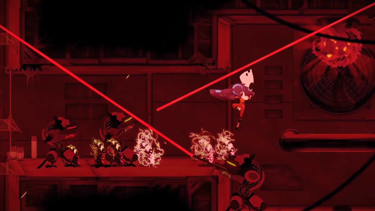 Скриншоты из Sundered / Картинка 22