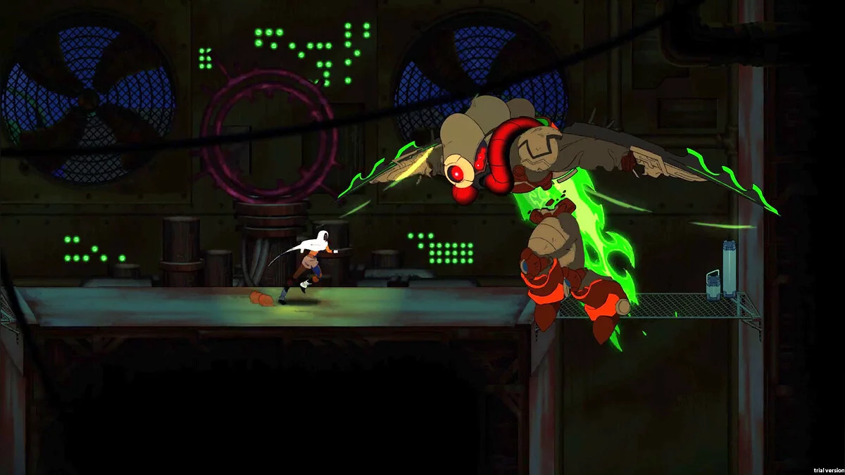 Скриншоты из Sundered / Картинка 23