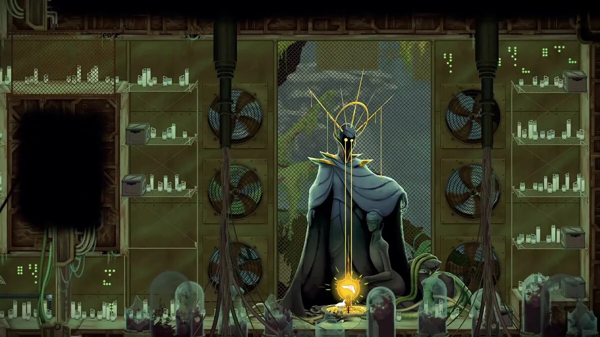 Скриншоты из Sundered / Картинка 24