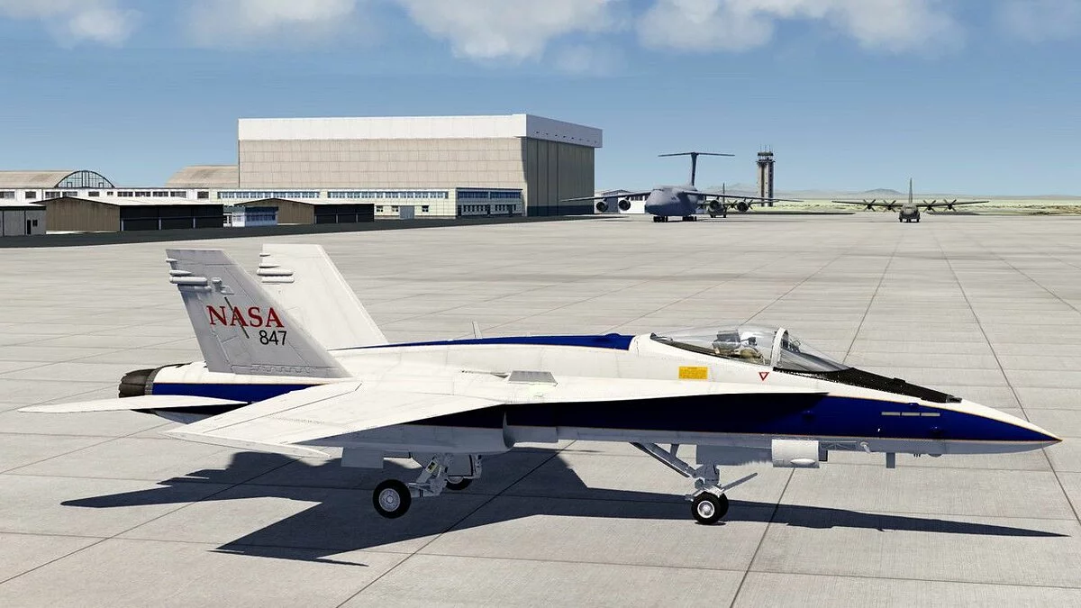 Скриншоты из Aerofly FS 2 Flight Simulator / Картинка 5